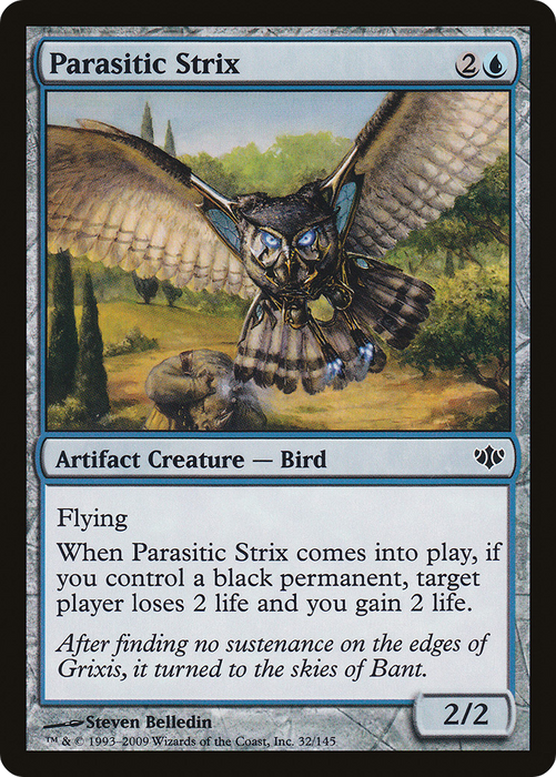 Parasitic Strix (CON-032) - common