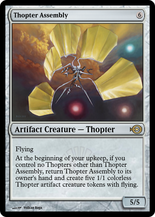 Thopter Assembly (PRM-39638) - rare - Foil