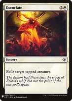Excoriate (LIST-E01-5) - common
