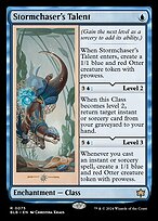 Stormchaser's Talent (BLB-075) - rare