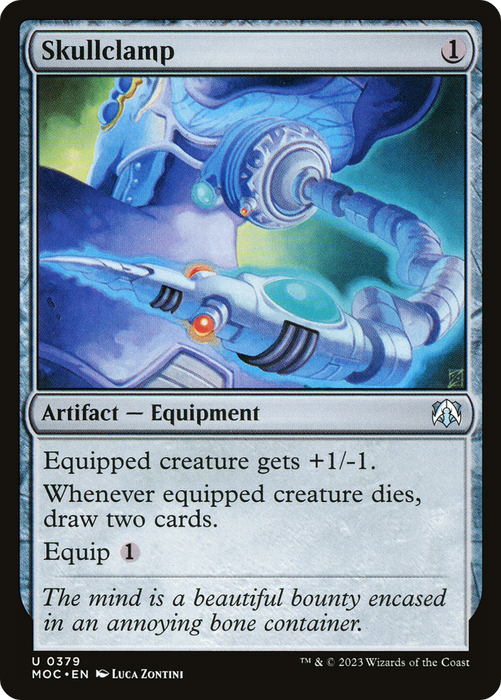 Skullclamp (MOC-379) - uncommon