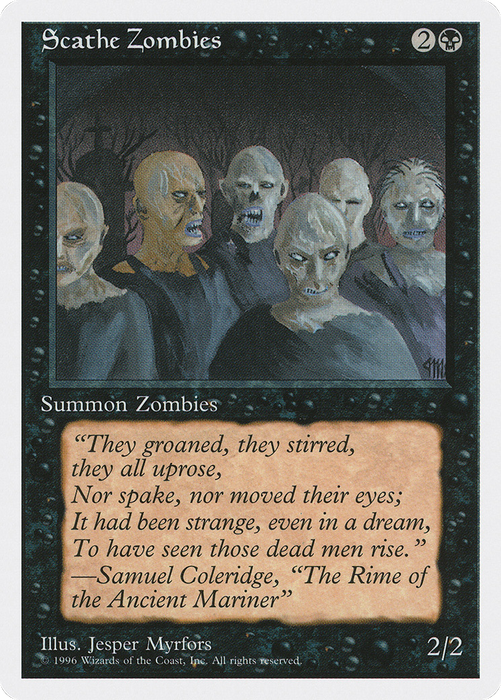 Scathe Zombies (2PS-023) - common