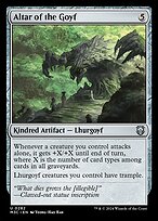 Altar of the Goyf (M3C-282) - uncommon - Foil