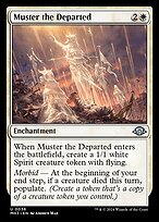 Muster the Departed (MH3-036) - uncommon - Foil