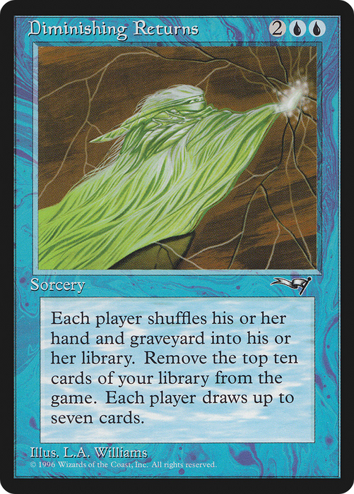 Diminishing Returns (ALL-026) - rare