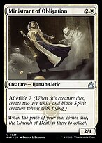 Ministrant of Obligation (RVR-023) - uncommon - Foil