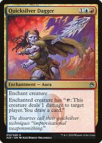 Quicksilver Dagger (A25-215) - uncommon
