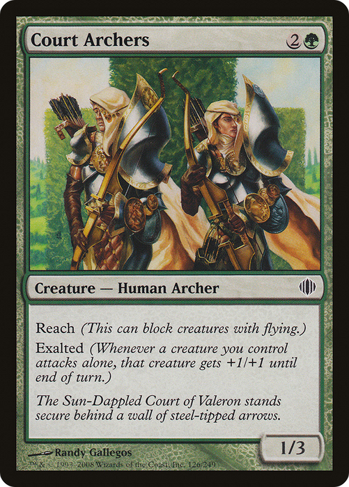 Court Archers (ALA-126) - common
