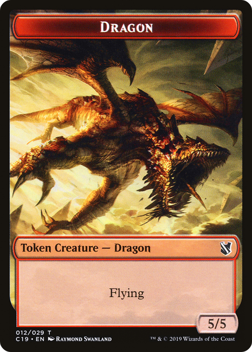 Dragon (TC19-012) - common