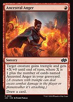 Ancestral Anger (J25-516) - common