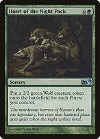 Howl of the Night Pack (M10-187) - uncommon