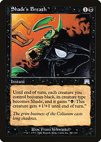 Shade's Breath (ONS-167) - uncommon