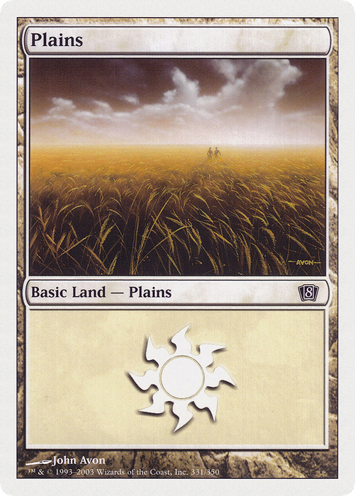 Plains (8ED-331) - common