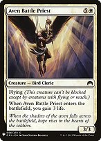 Aven Battle Priest (LIST-ORI-6) - common