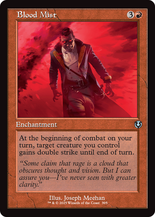 Blood Mist (INR-395) - uncommon: (enchantment)