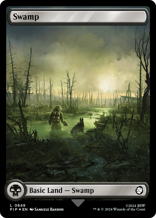 Swamp (PIP-849) - common - Foil