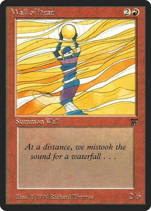 Wall of Heat (LEG-170) - common