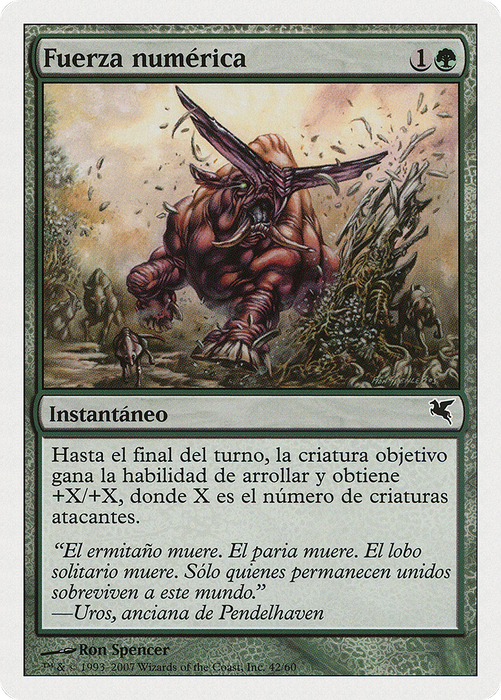 Strength in Numbers (PSAL-J42) - common