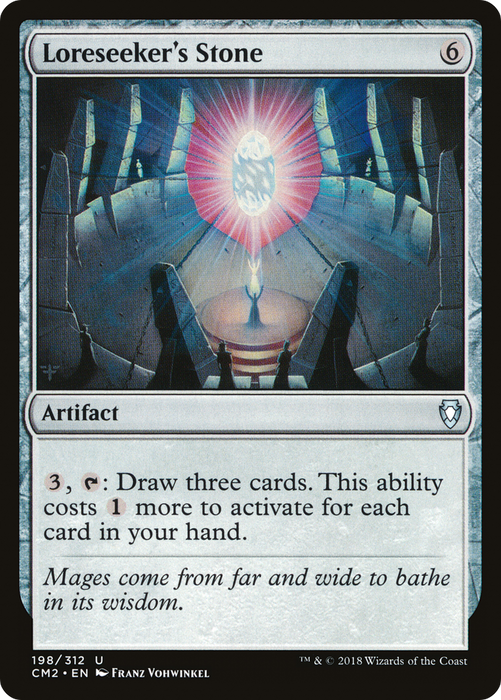 Loreseeker's Stone (CM2-198) - uncommon