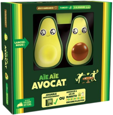 Aie Aie Avocat (French)