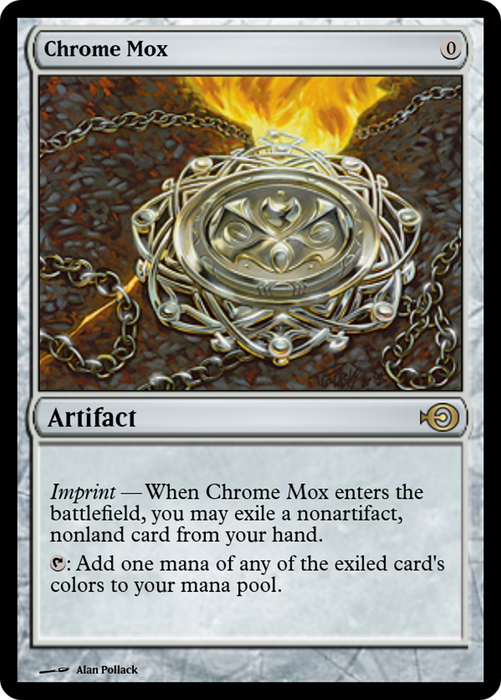 Chrome Mox (PRM-36160) - rare - Foil