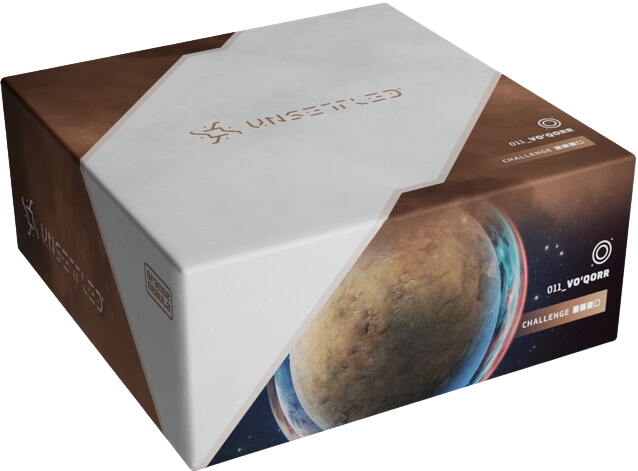 Unsettled: Vo'qorr (anglais)