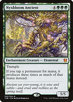 Nyxbloom Ancient (THB-190) - mythic: (enchantment) - Foil