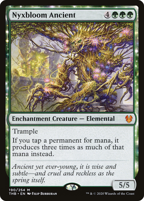 Nyxbloom Ancient (THB-190) - mythic: (enchantment)