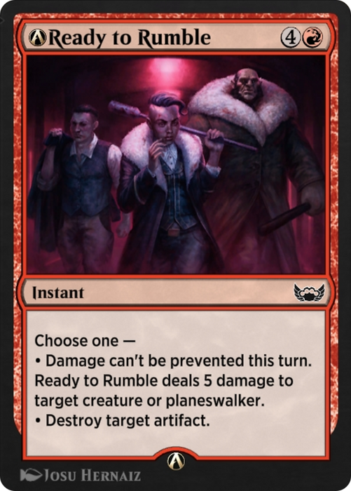 A-Ready to Rumble (SNC-A-119) - common