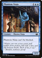 Phantom Ninja (MH1-062) - common - Foil