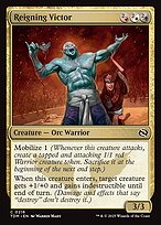 Reigning Victor (TDM-216) - common - Foil