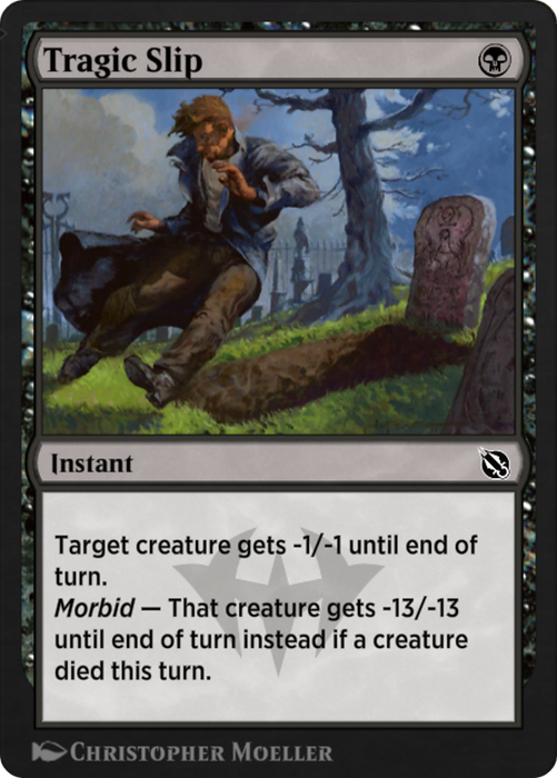 Tragic Slip (SIS-035) - common