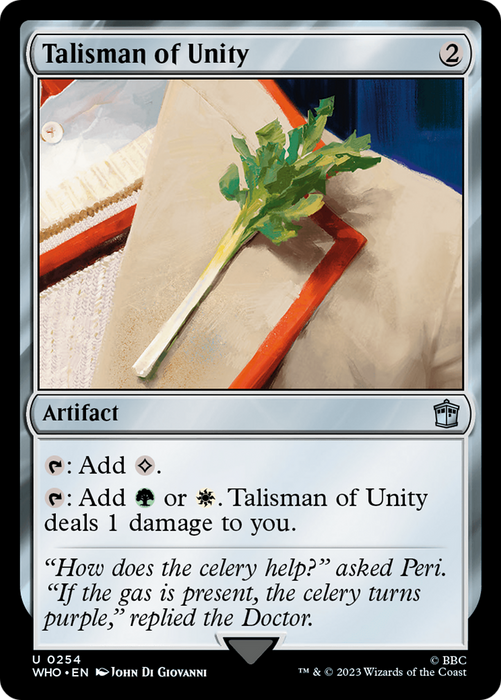 Talisman of Unity (WHO-254) - uncommon - Foil