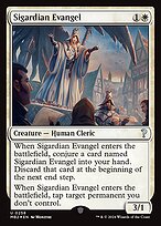 Sigardian Evangel (MB2-258) - uncommon - Foil