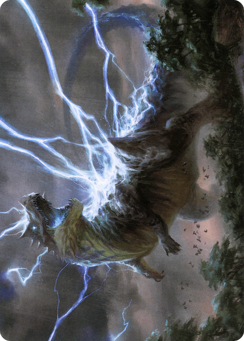 Thrasta, Tempest's Roar // Thrasta, Tempest's Roar (AMH2-041) - common (Borderless)