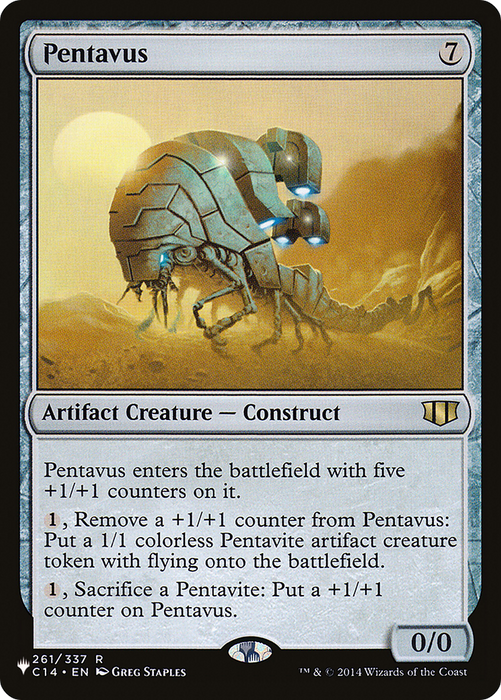 Pentavus (LIST-C14-261) - rare