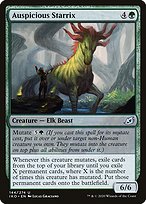 Auspicious Starrix (IKO-144) - uncommon - Foil