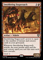 Smoldering Stagecoach (OTC-030) - rare