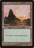 Island (MIR-338) - common