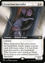 Extraction Specialist (SNC-407) - rare: (Extended Art)