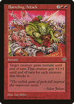 Barreling Attack (MIR-157) - rare