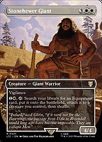 Stonehewer Giant (LTC-521) - rare (Borderless)