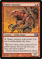 Goblin Tunneler (M11-143) - common - Foil