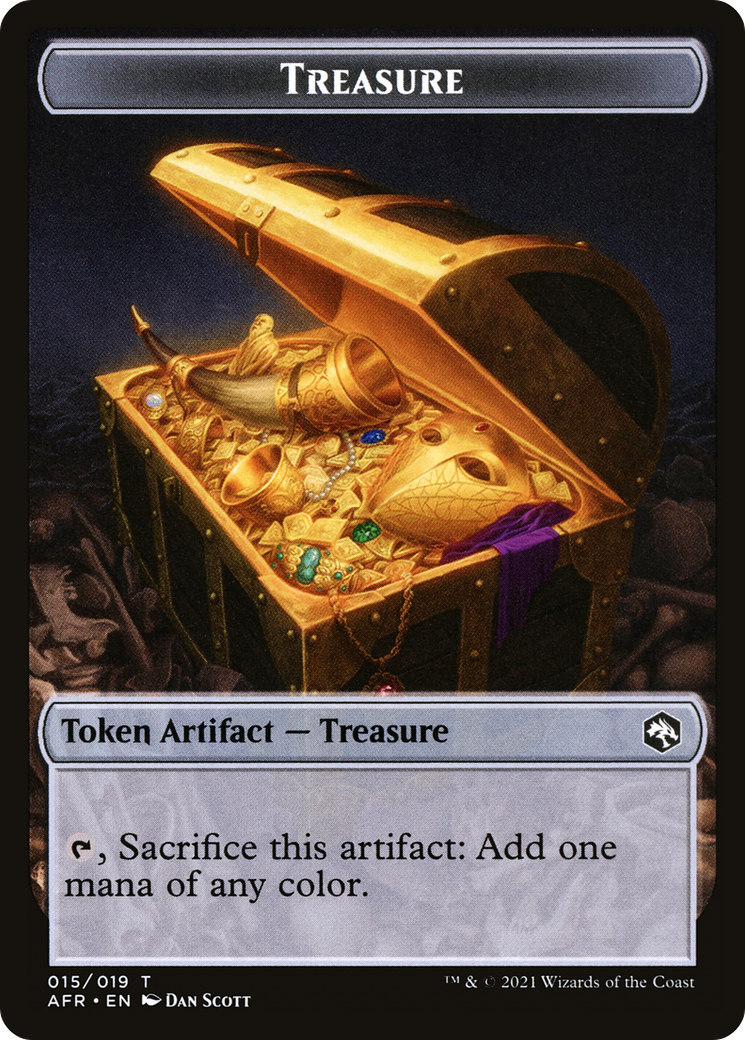 Treasure (AFR-015) - common