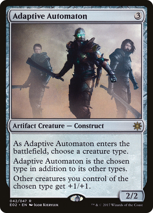 Adaptive Automaton (E02-042) - rare