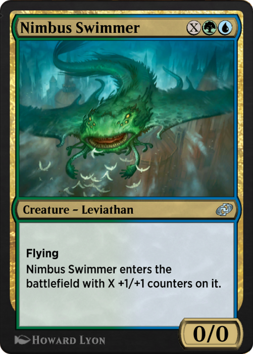 Nimbus Swimmer (J21-706) - uncommon