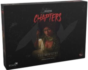 Vampire The Masquerade: Chapters - The Minister the Seeker of Truth (French)