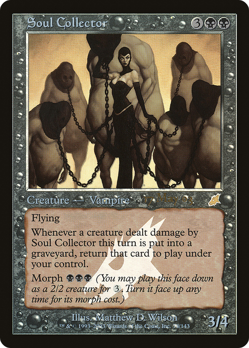 Soul Collector (PRE-074) - rare - Foil