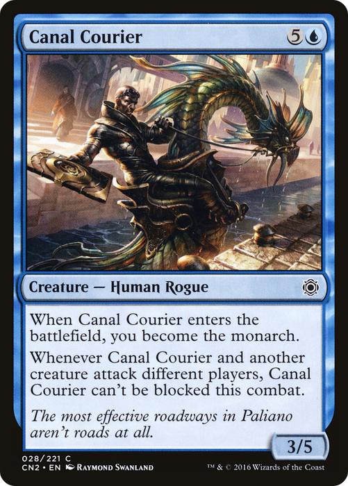Canal Courier (CN2-028) - common