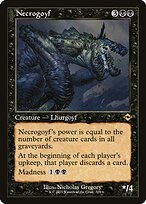 Necrogoyf (MH2-398) - rare - Etched Foil